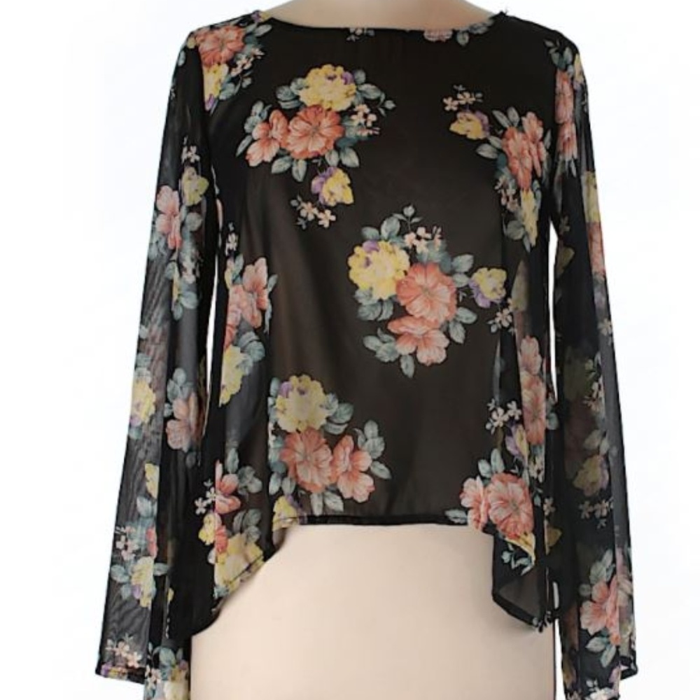 Vintage Havana Floral Top